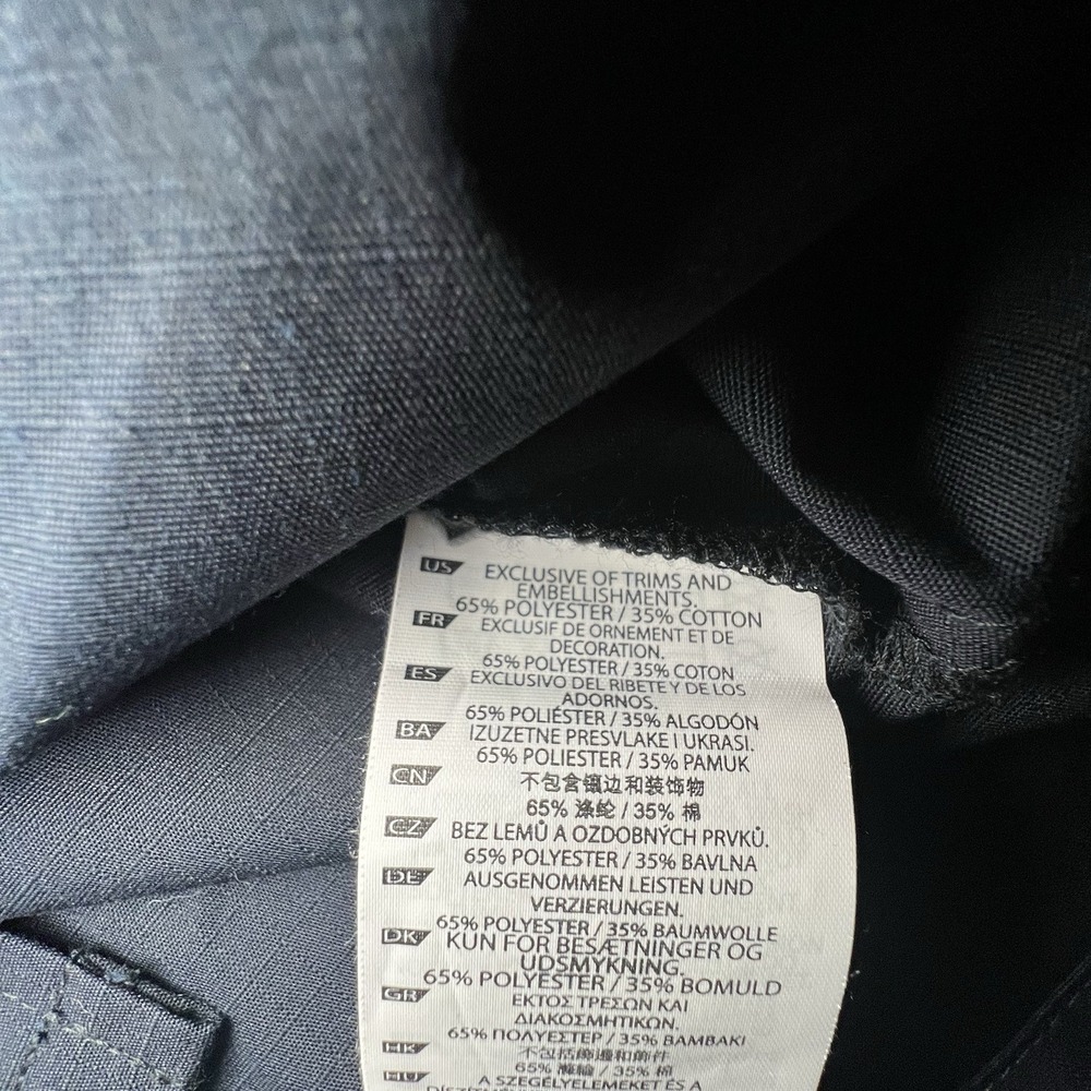 5.11 Tactical Series Men Medium Utility‎ Shirts Multi pockets L/S Black Shacket - Picture 6 of 10